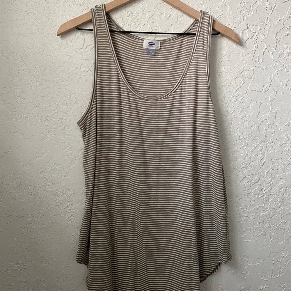 Old Navy tank top.